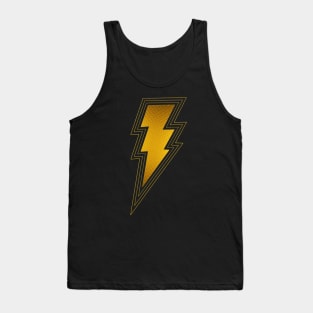 Shazam! Fury of the Gods Shazam Chest Bolt Logo Tank Top